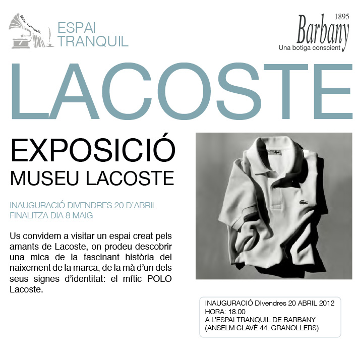 MUSEU LACOSTE